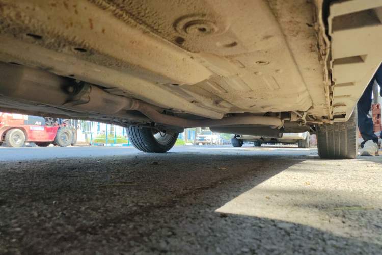 Used FAW Junpai D60 2017 1.5L Manual Entry-Level Model Chassis Front Left