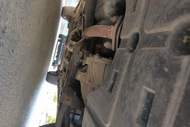 Used FAW Junpai D60 2017 1.5L Manual Standard Edition Chassis Front