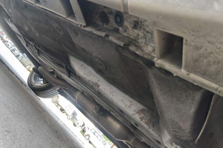 Used FAW Junpai D60 2017 1.5L Manual Entry-Level Model Chassis Front Right