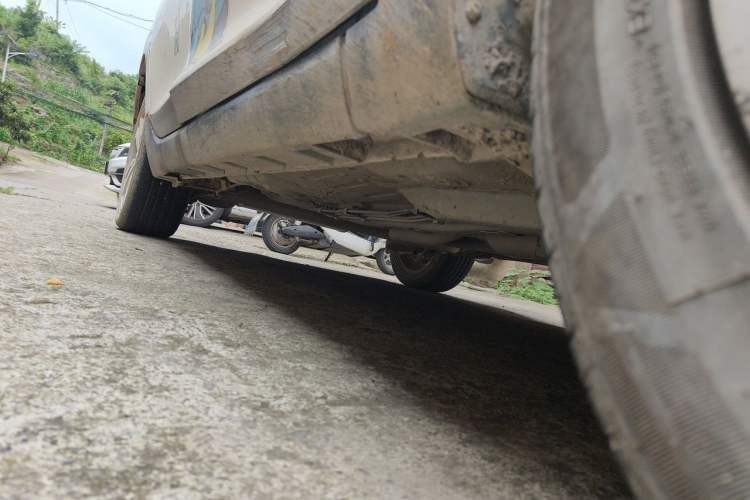 Used FAW Junpai D60 2017 1.5L Manual Entry-Level Model Chassis Front Right