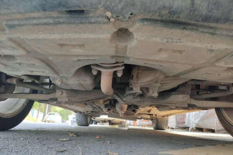 Used FAW Junpai D60 2017 1.5L Manual Entry-Level Model Chassis Front