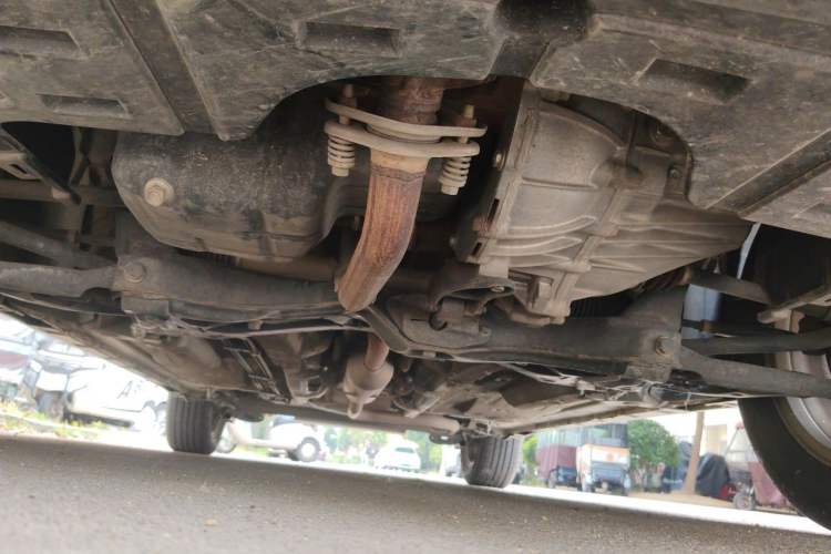 Used FAW Junpai D60 2017 1.5L Manual Standard Edition Chassis Front