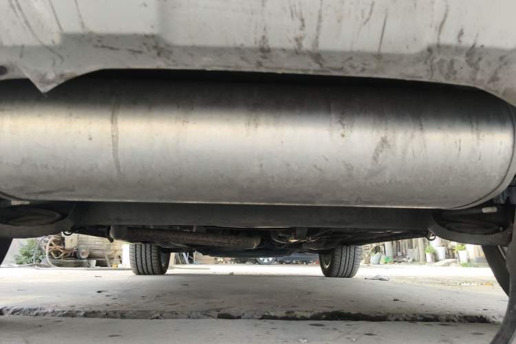 Used FAW Junpai D60 2017 1.5L Manual Entry-Level Model Chassis Rear