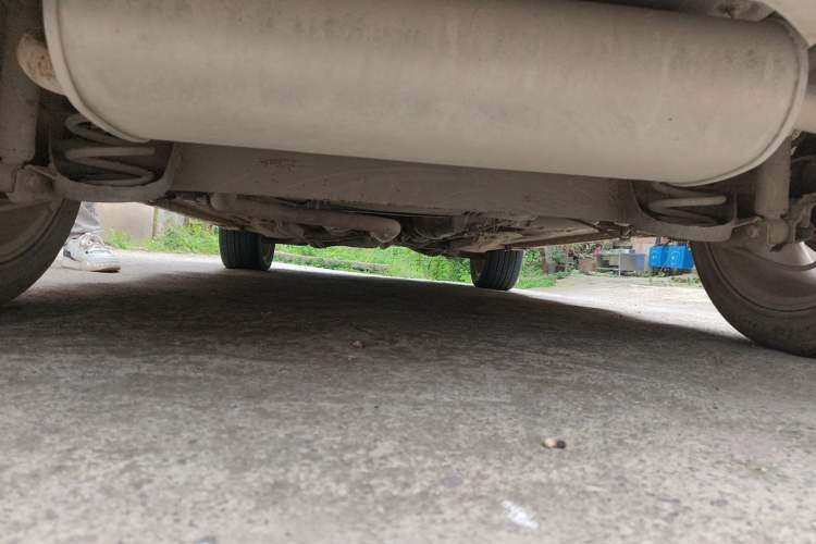 Used FAW Junpai D60 2017 1.5L Manual Entry-Level Model Chassis Rear