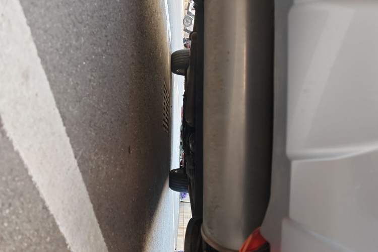 Used FAW Junpai D60 2017 1.8L Automatic Prestige Model Chassis Rear