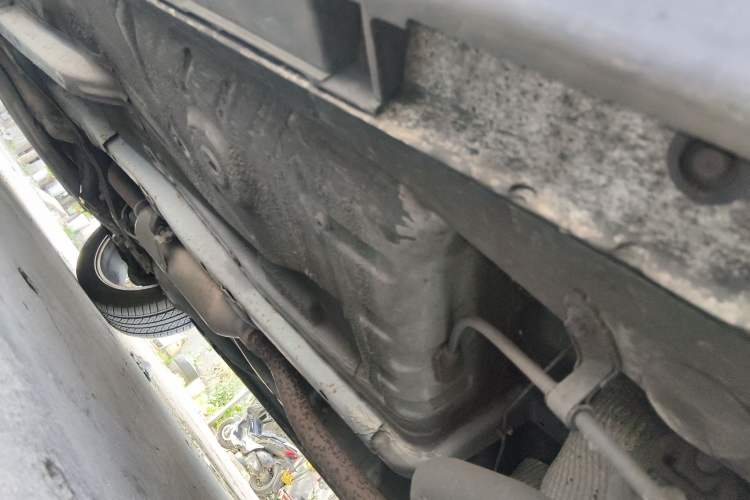 Used FAW Junpai D60 2017 1.5L Manual Entry-Level Model Chassis Rear Left