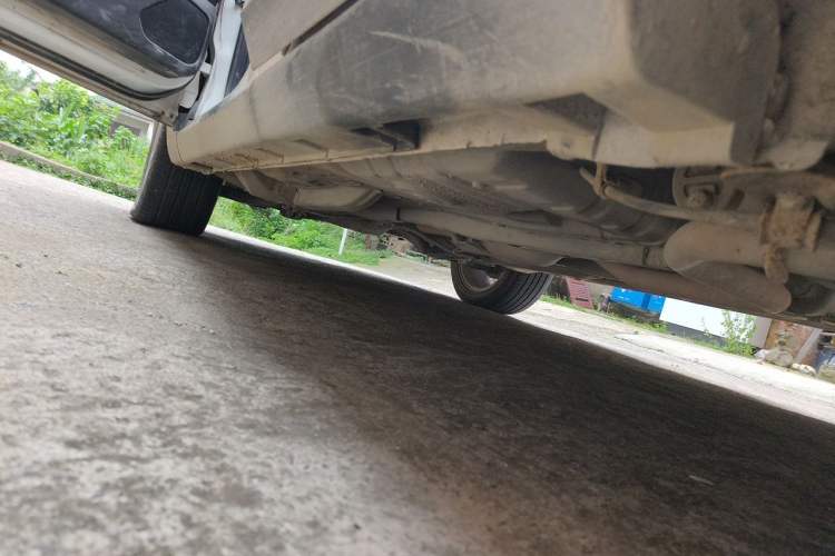 Used FAW Junpai D60 2017 1.5L Manual Entry-Level Model Chassis Rear Left