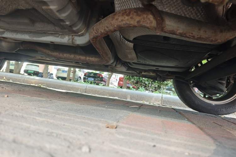 Used FAW Junpai D60 2017 1.5L Manual Standard Edition Chassis Rear Left