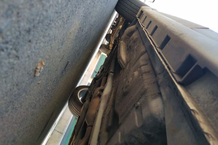 Used FAW Junpai D60 2017 1.5L Manual Standard Edition Chassis Rear Left