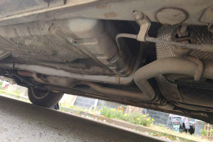 Used FAW Junpai D60 2017 1.5L Manual Standard Edition Chassis Rear Left