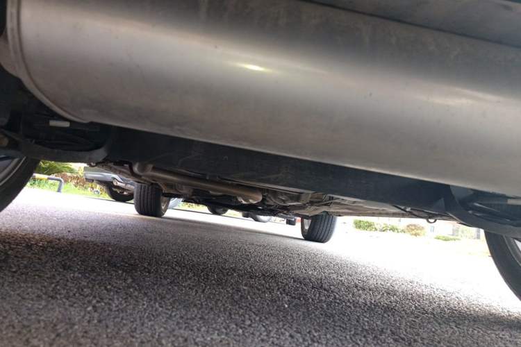 Used FAW Junpai D60 2017 1.5L Manual Standard Edition Chassis Rear