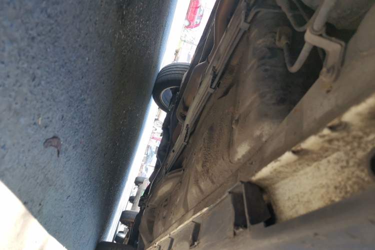 Used FAW Junpai D60 2017 1.5L Manual Standard Edition Chassis Rear Right