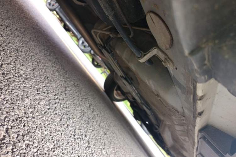 Used FAW Junpai D60 2017 1.5L Manual Standard Edition Chassis Rear Right