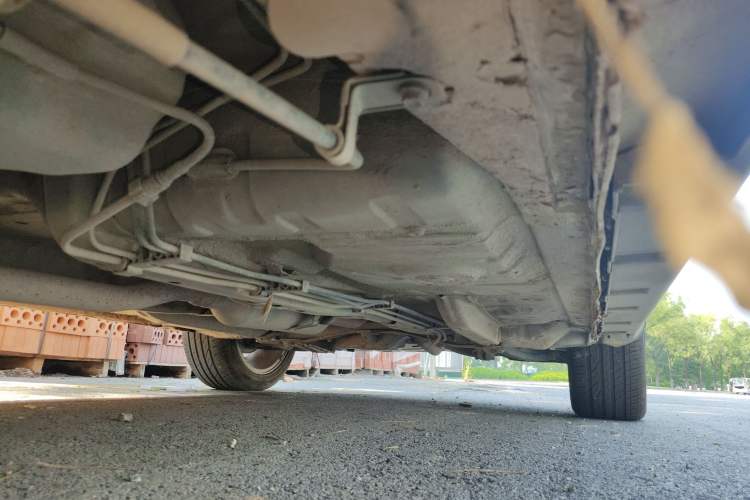 Used FAW Junpai D60 2017 1.5L Manual Entry-Level Model Chassis Rear Right