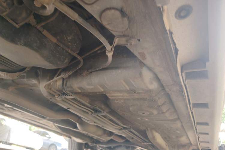 Used FAW Junpai D60 2017 1.5L Manual Standard Edition Chassis Rear Right