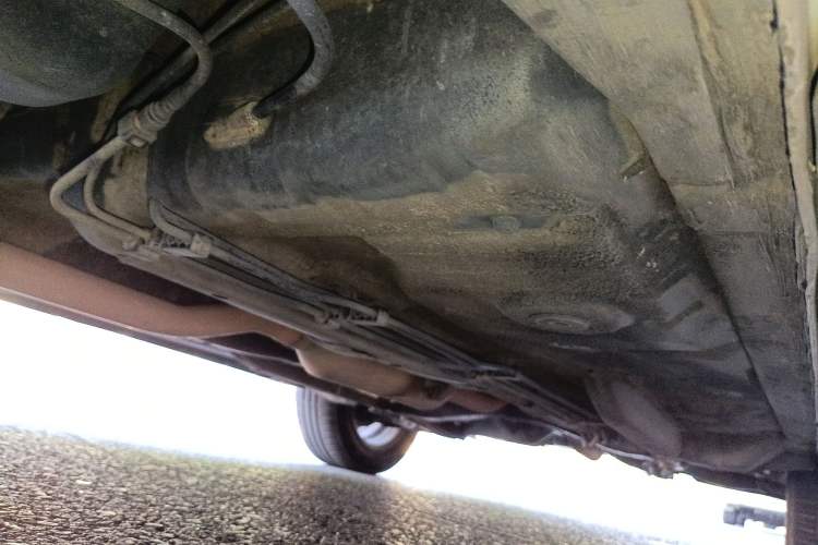 Used FAW Junpai D60 2017 1.5L Manual Standard Edition Chassis Rear Right