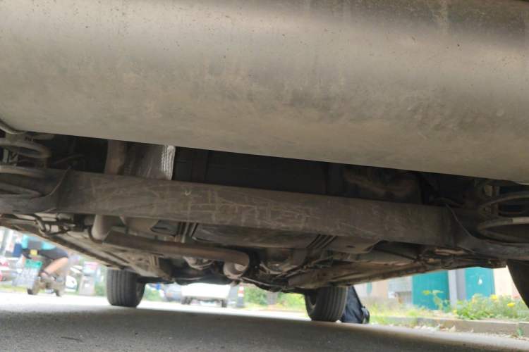 Used FAW Junpai D60 2017 1.5L Manual Standard Edition Chassis Rear