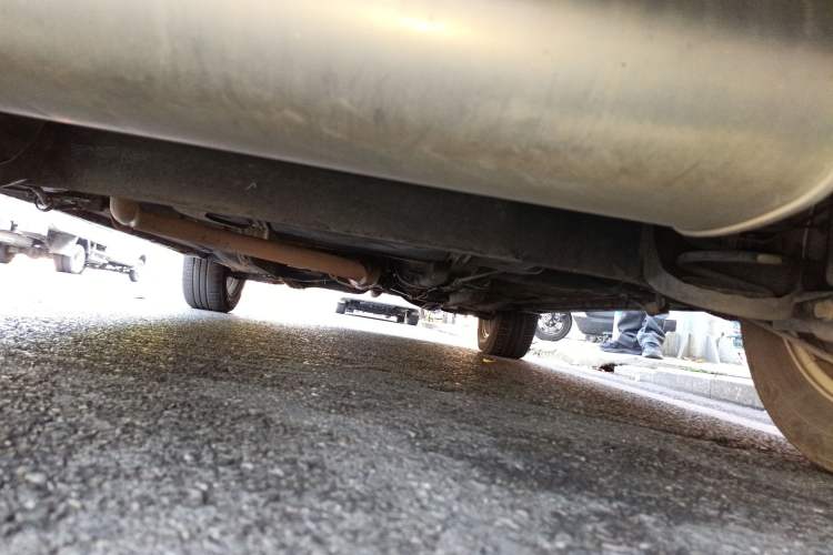 Used FAW Junpai D60 2017 1.5L Manual Standard Edition Chassis Rear