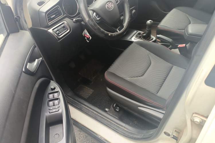 Used FAW Junpai D60 2017 1.5L Manual Standard Edition Driver Seat
