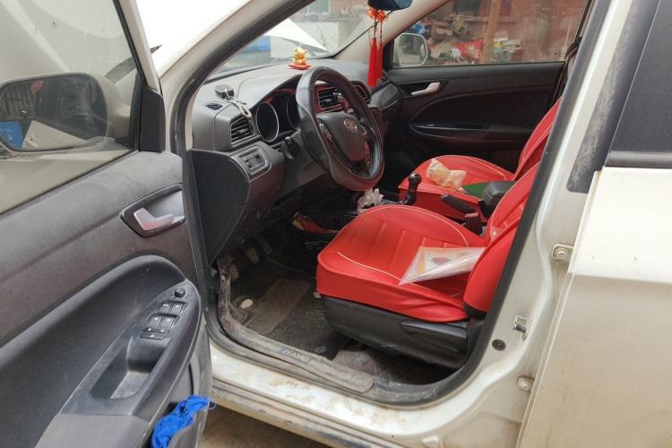 Used FAW Junpai D60 2017 1.5L Manual Entry-Level Model Driver Seat