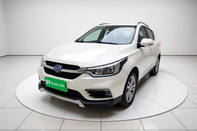Used FAW Junpai D60 2017 1.5L Manual Entry-Level Model