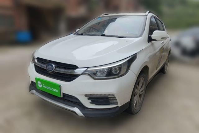 Used FAW Junpai D60 2017 1.5L Manual Entry-Level Model