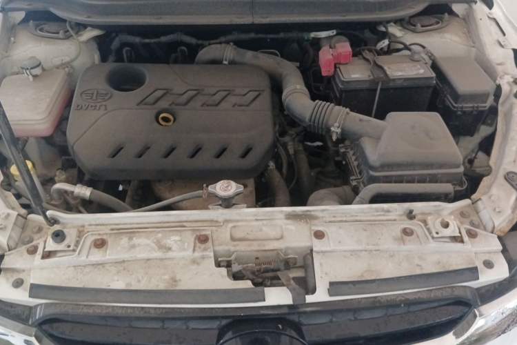 Used FAW Junpai D60 2017 1.5L Manual Standard Edition Engine Bay