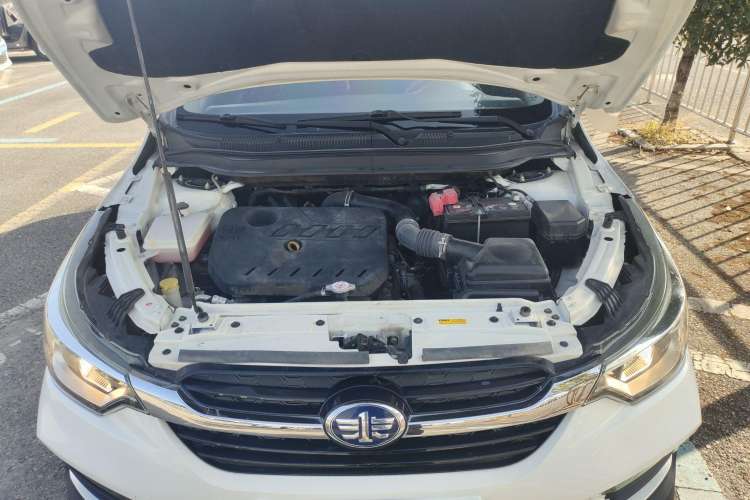 Used FAW Junpai D60 2017 1.5L Manual Standard Edition Engine Bay