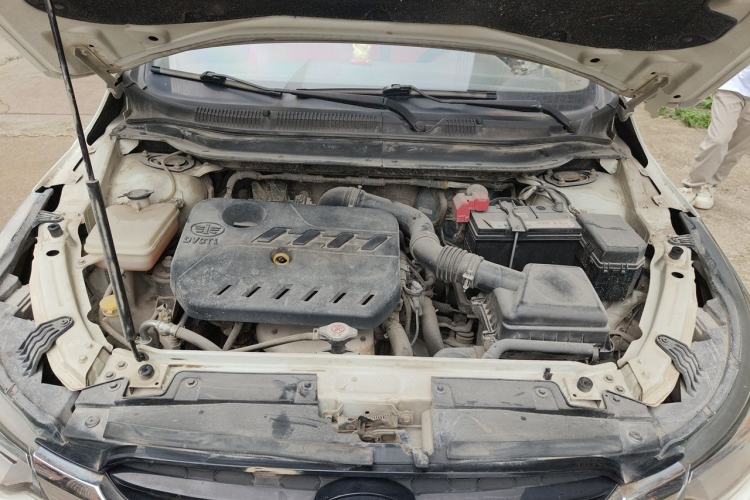 Used FAW Junpai D60 2017 1.5L Manual Entry-Level Model Engine Bay