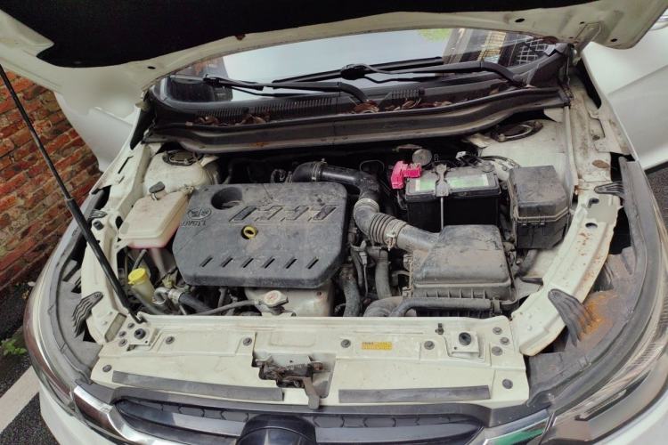 Used FAW Junpai D60 2017 1.5L Manual Luxury Version Engine Bay