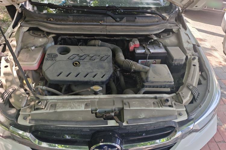 Used FAW Junpai D60 2017 1.5L Manual Standard Edition Engine Bay