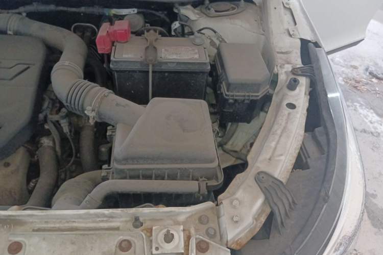 Used FAW Junpai D60 2017 1.5L Manual Standard Edition Engine Bay Left