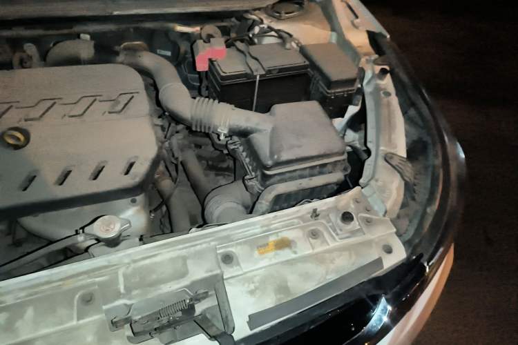 Used FAW Junpai D60 2017 1.5L Manual Standard Edition Engine Bay Left
