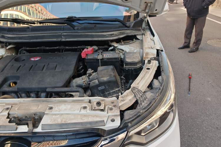 Used FAW Junpai D60 2017 1.8L Automatic Prestige Model Engine Bay Left