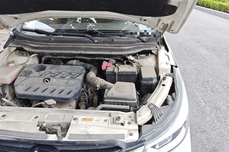 Used FAW Junpai D60 2017 1.5L Manual Luxury Version Engine Bay Left