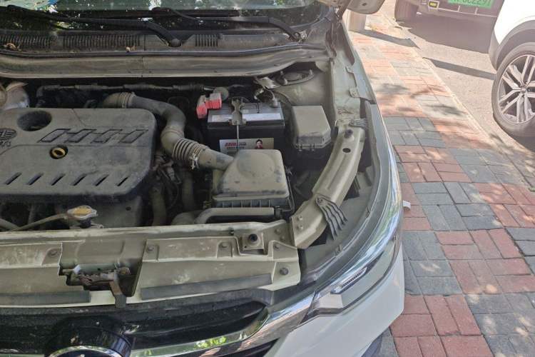 Used FAW Junpai D60 2017 1.5L Manual Standard Edition Engine Bay Left
