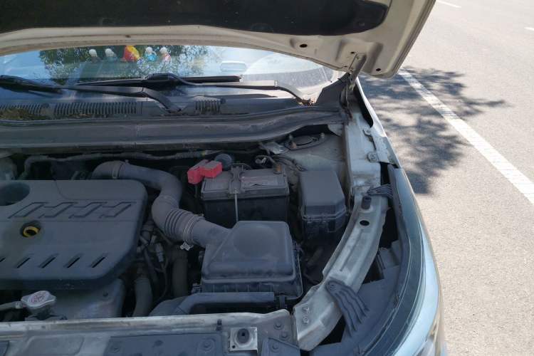 Used FAW Junpai D60 2017 1.5L Manual Standard Edition Engine Bay Left