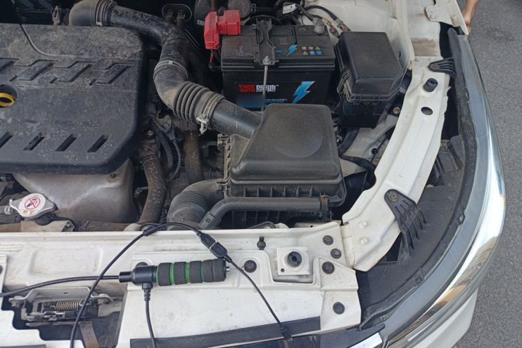 Used FAW Junpai D60 2017 1.5L Manual Standard Edition Engine Bay Left
