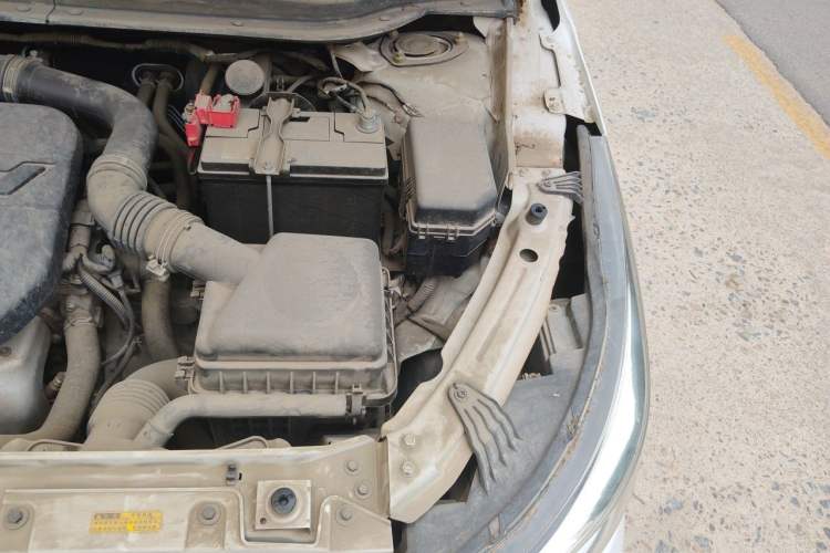 Used FAW Junpai D60 2017 1.5L Manual Standard Edition Engine Bay Left
