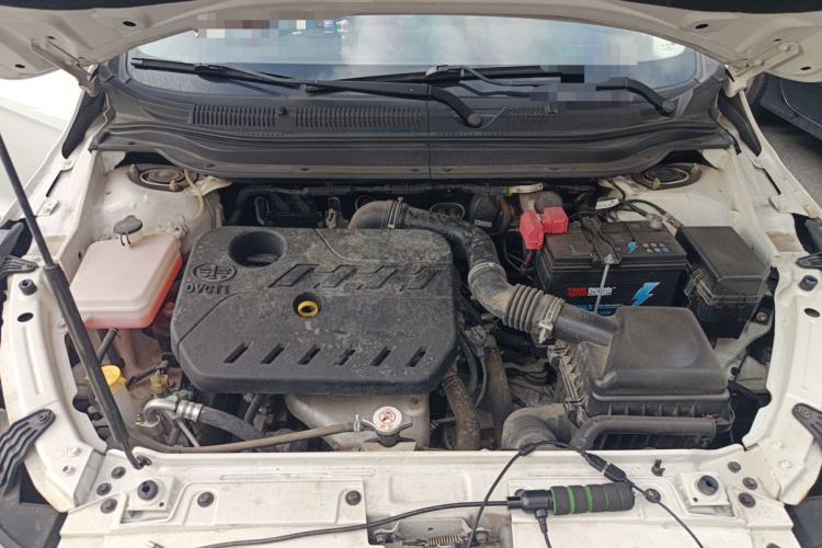 Used FAW Junpai D60 2017 1.5L Manual Standard Edition Engine Bay