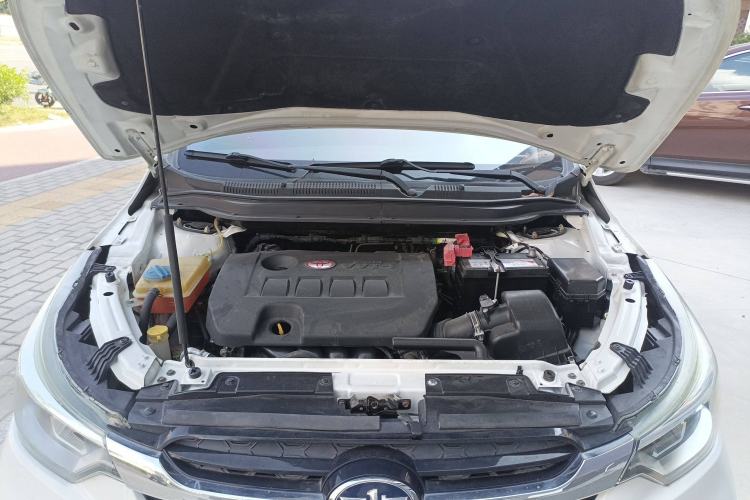 Used FAW Junpai D60 2017 1.8L Automatic Luxury Sunroof Edition Engine Bay