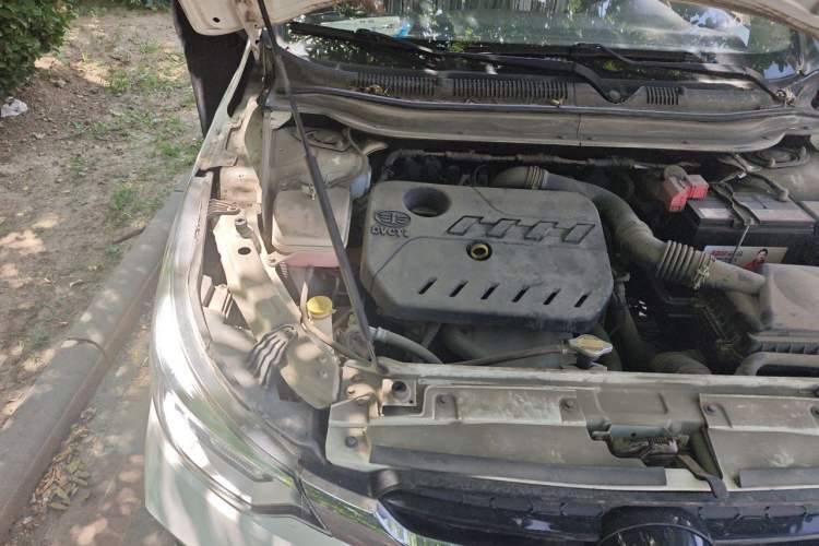 Used FAW Junpai D60 2017 1.5L Manual Standard Edition Engine Bay Right