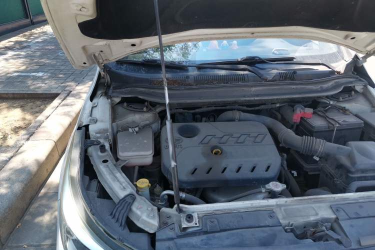 Used FAW Junpai D60 2017 1.5L Manual Standard Edition Engine Bay Right