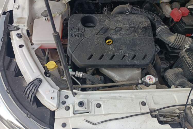 Used FAW Junpai D60 2017 1.5L Manual Standard Edition Engine Bay Right