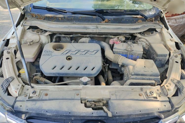 Used FAW Junpai D60 2017 1.5L Manual Entry-Level Model Engine Bay