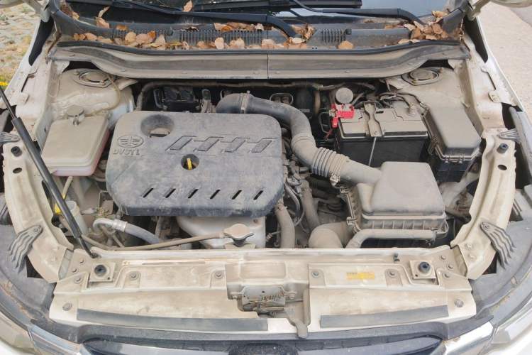 Used FAW Junpai D60 2017 1.5L Manual Standard Edition Engine Bay
