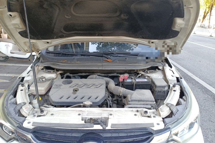 Used FAW Junpai D60 2017 1.5L Manual Standard Edition Engine Bay