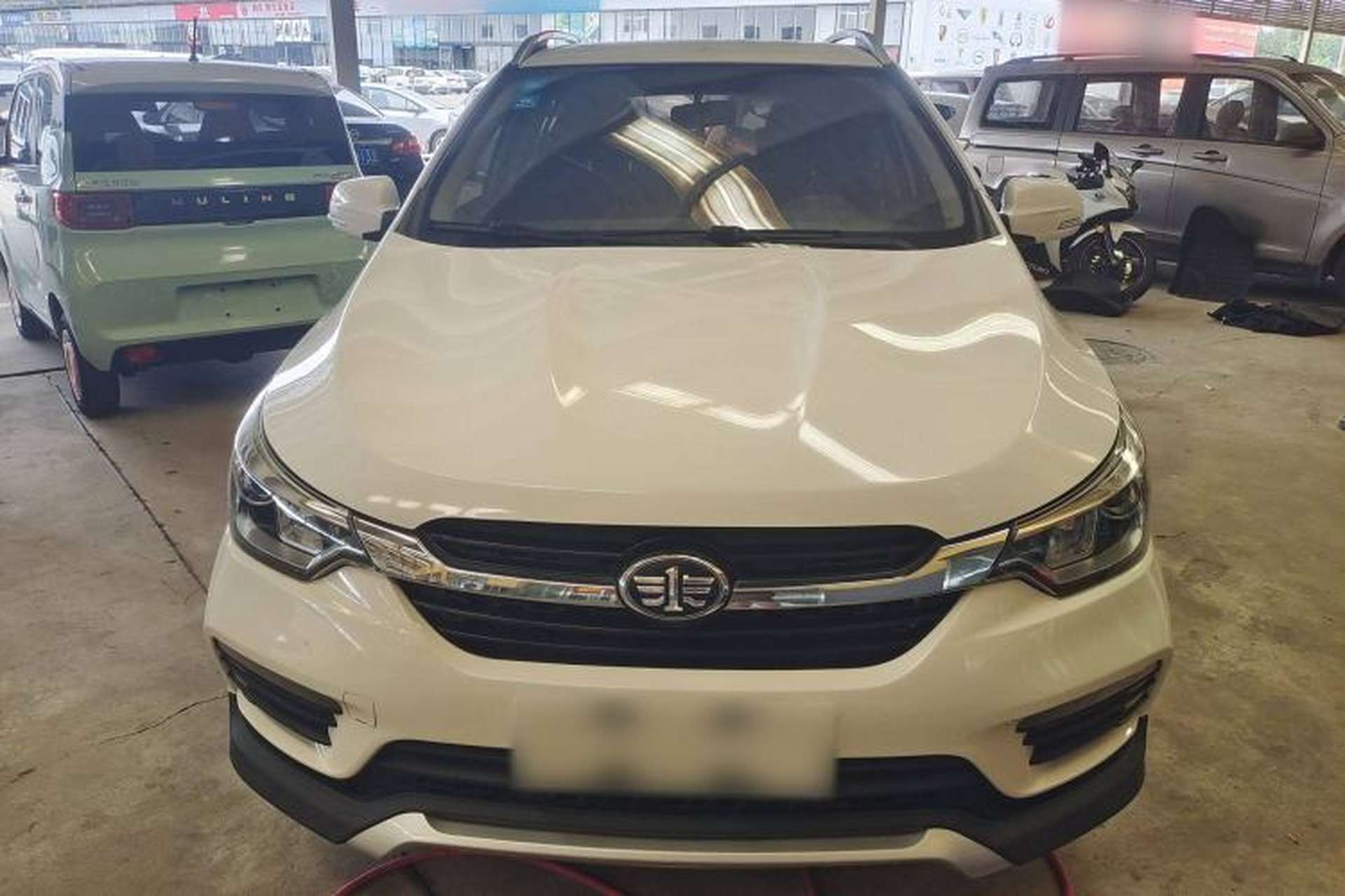 Used FAW Junpai D60 2017 1.5L Manual Entry-Level Model Exterior 1