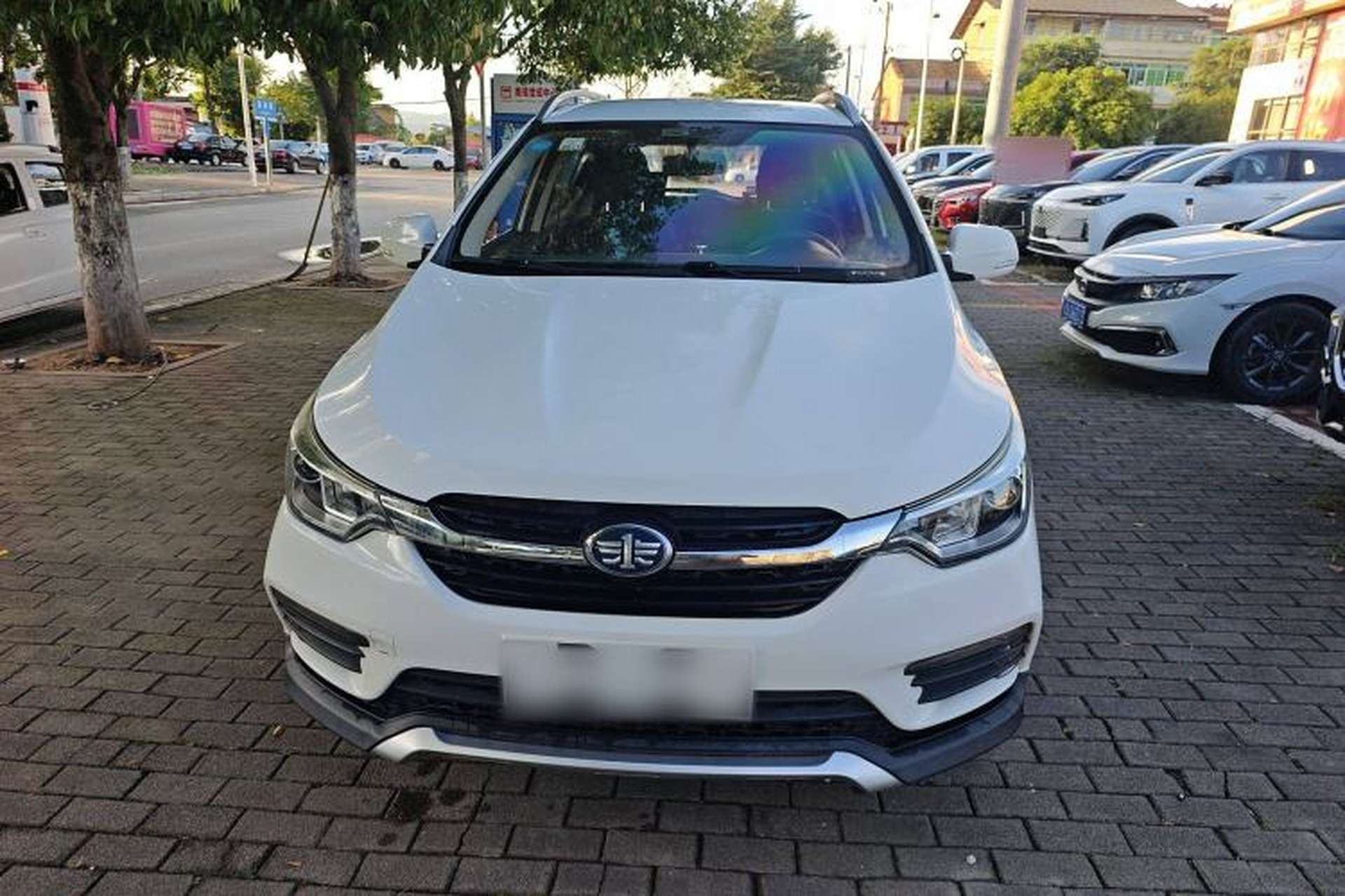 Used FAW Junpai D60 2017 1.5L Manual Entry-Level Model Exterior 1