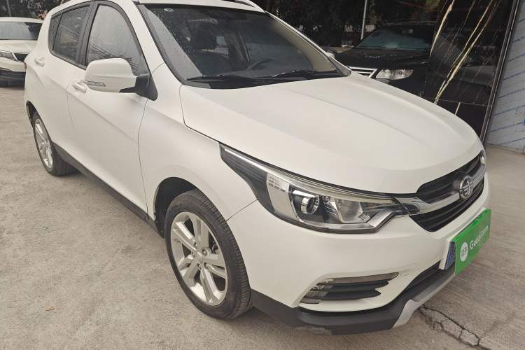 Used FAW Junpai D60 2017 1.5L Manual Luxury Version Exterior 2